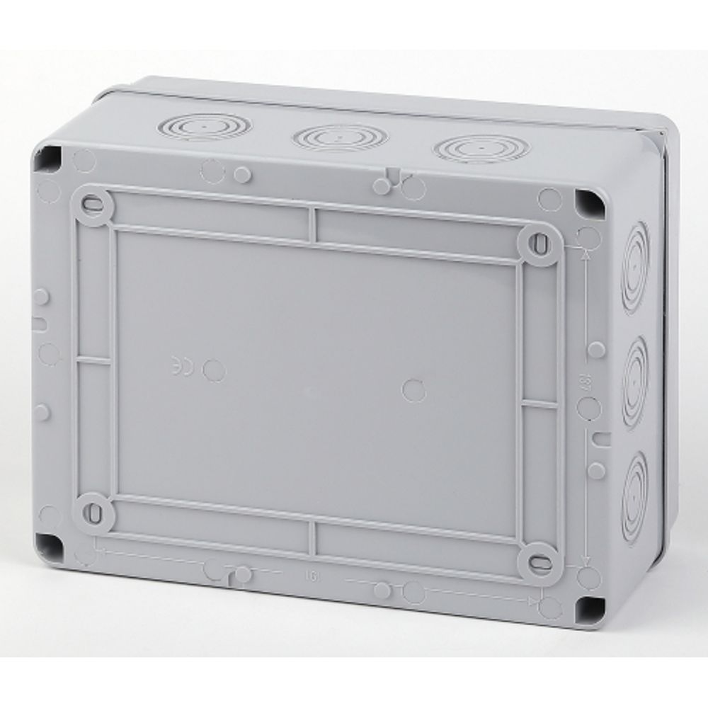 Корпус пластиковый навесной ЭРА SIMPLE КМПн-12 IP65 серый