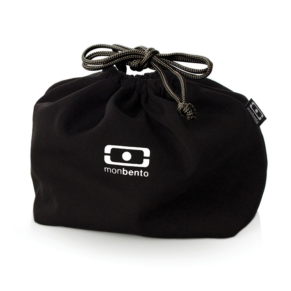 Мешочек для ланча MB Pochette, black/white