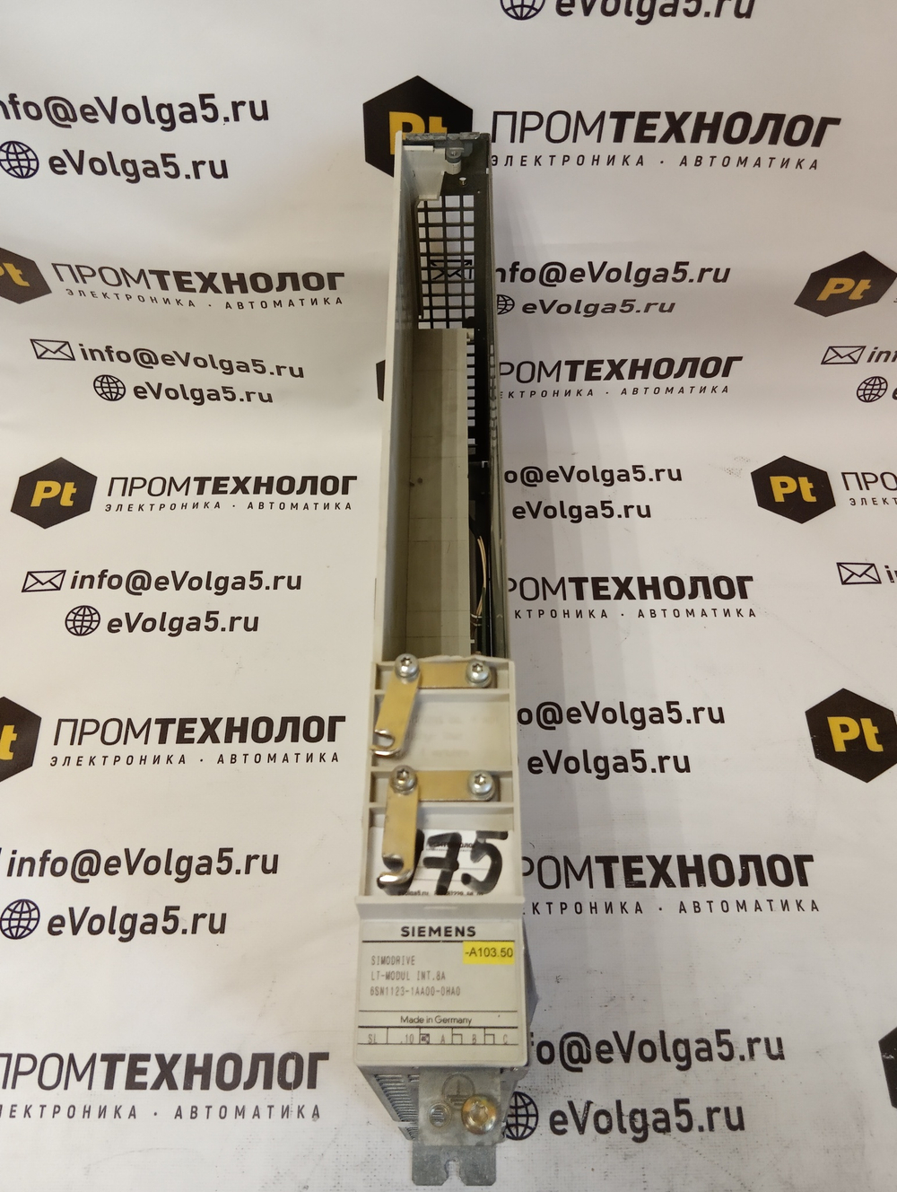 Siemens 6SN1123-1AA00-0HA0 б/у