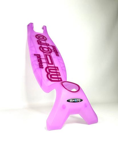 Платформа Maxi Glow (светящийся) яркий сиреневый