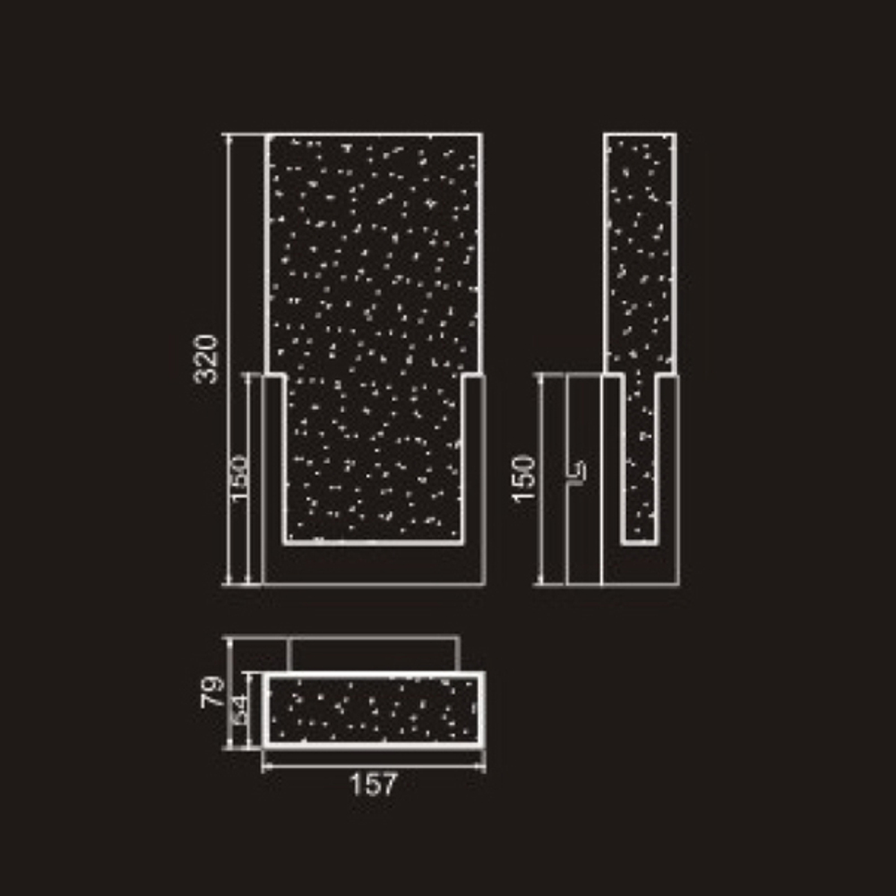 Настенный светильник W98023L