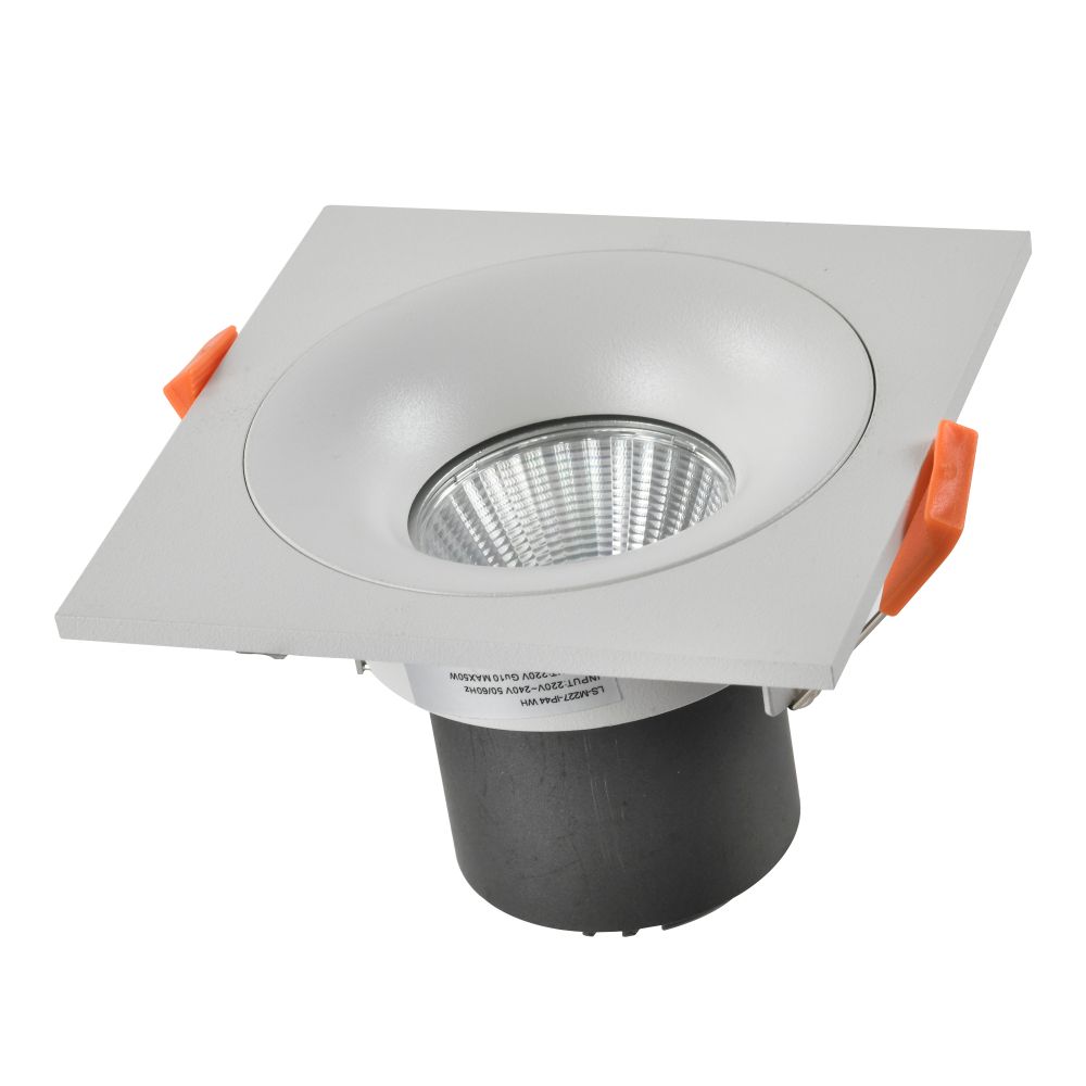 ST259.538.10 Св-к встр. Белый LED 1*10W 3000K 700Lm Ra&amp;gt;90 60° IP44 L100xW100xH40 85-265V Встраиваемые светильники