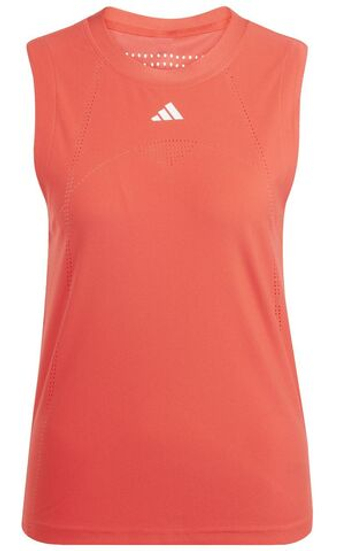 Женский топ теннисный Adidas Tennis Pro Climacool+ Match Tank - красный