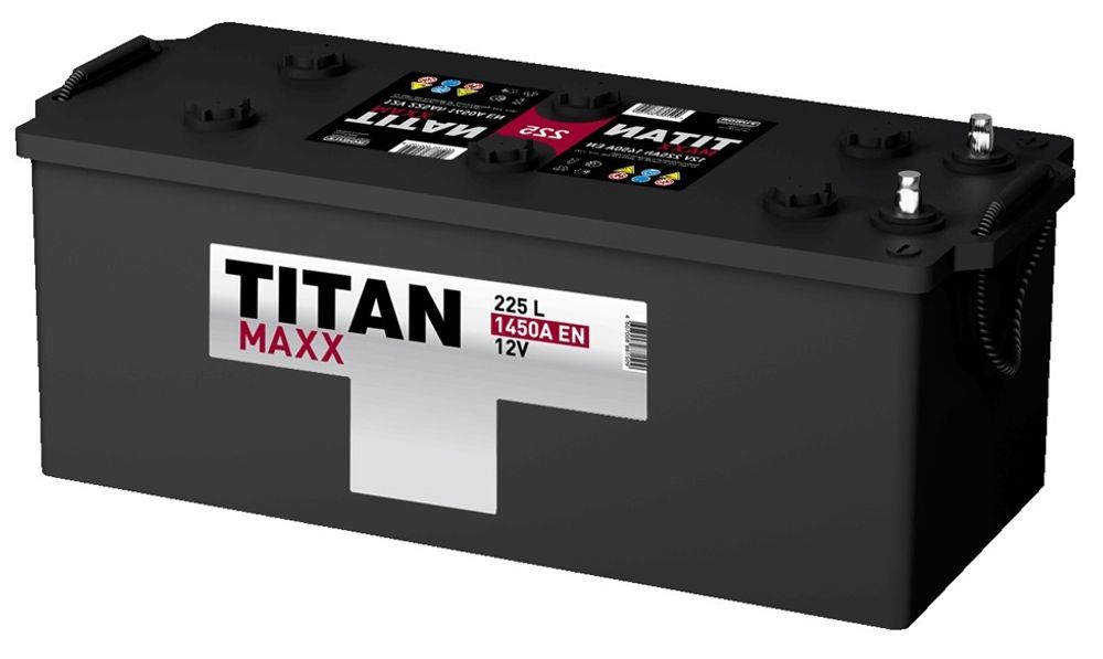 TITAN MAXX 6СТ-225 аккумулятор