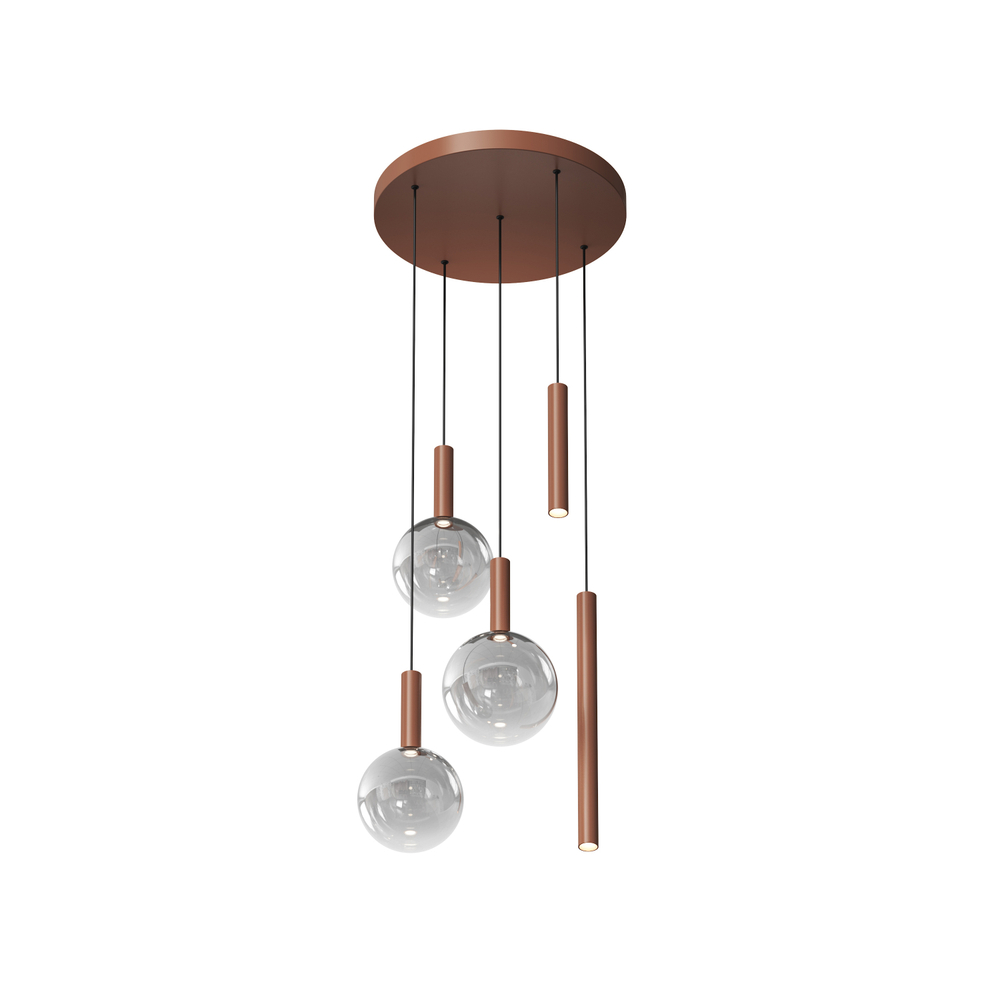 Подвесной светодиодный светильник Denkirs Bubbles DK6535-CO