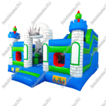 Надувной батут "Королевский дворец" 5*5*3м