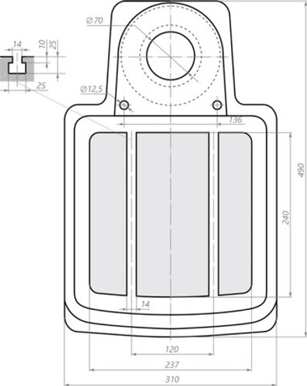 Станок сверлильный JET JDP-14T по металлу, 400В JRM214T