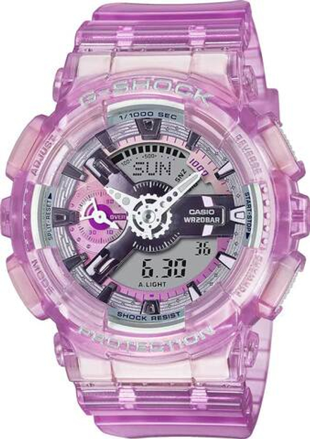 Женские наручные часы Casio G-Shock GMA-S110VW-4A