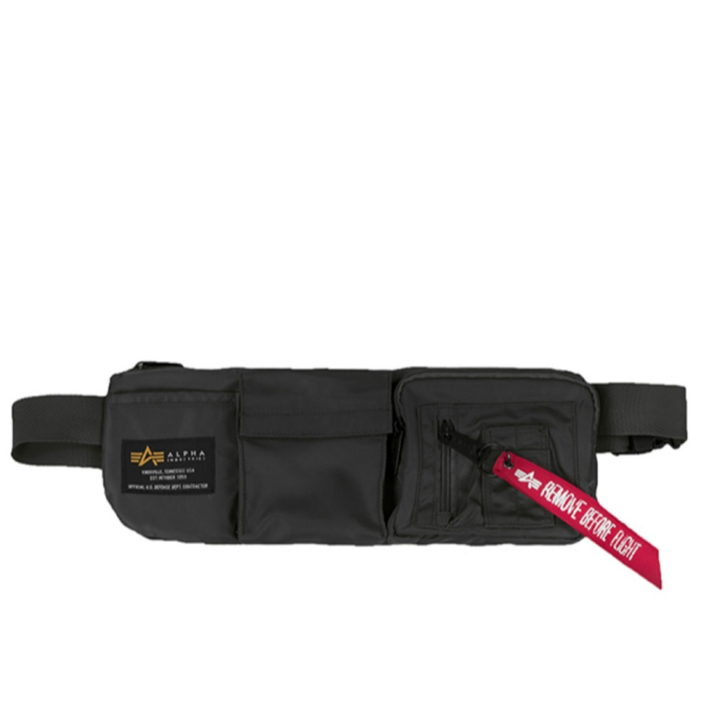 Сумка поясная Alpha Industries Crew Utility Bag