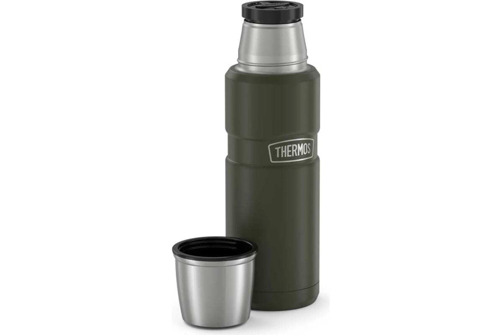 Термос Thermos King SK2000 AG (0,47 литра), хаки