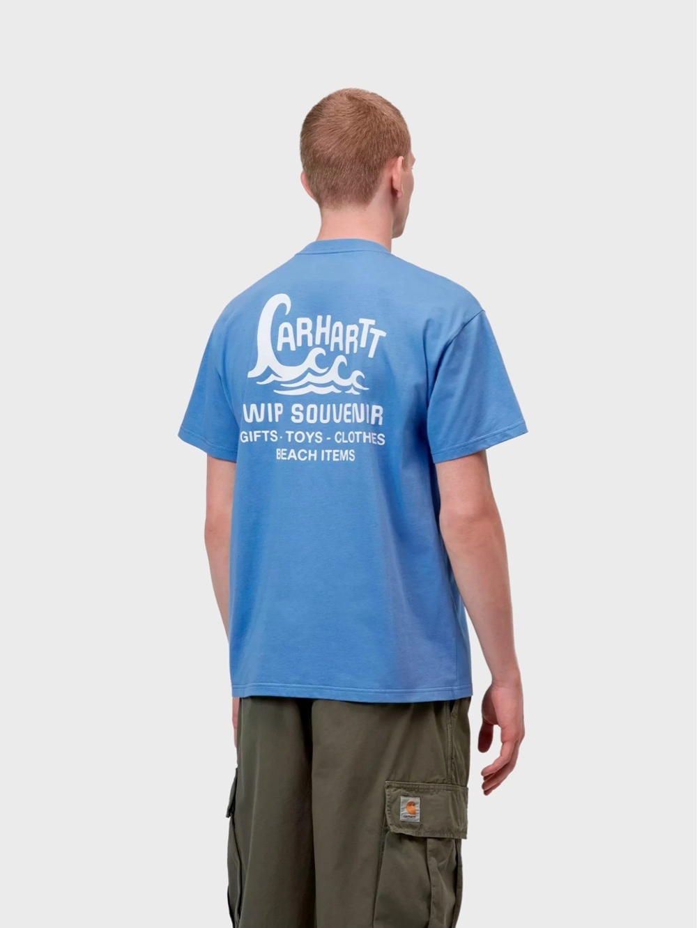 Футболка Carhartt WIP Waves Curacao