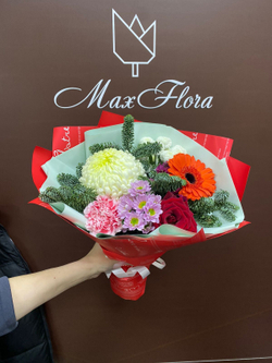 Букет Зимний НГ-10