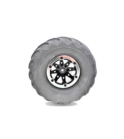 Колесо левое в сборе для монстра Remo Hobby BATMAN RH1091/96 1/10