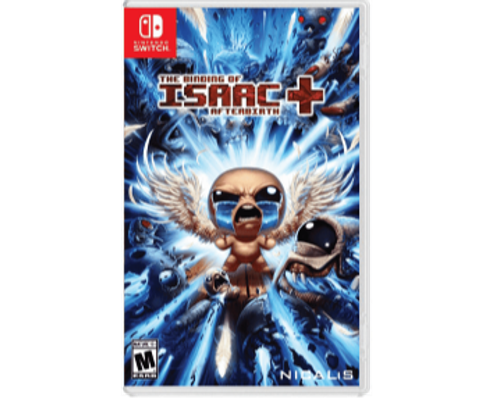 The Binding Of Isaac Afterbirth (NS) Б\У