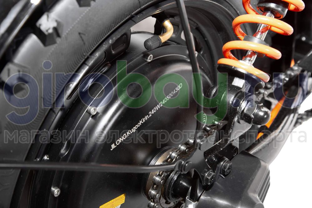 Электровелосипед Kugoo Kirin V3 PRO PLUS (60V/21Ah) внедорожная резина фото №21