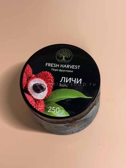 Замороженное пюре FRESH HARVEST Личи, 250 г