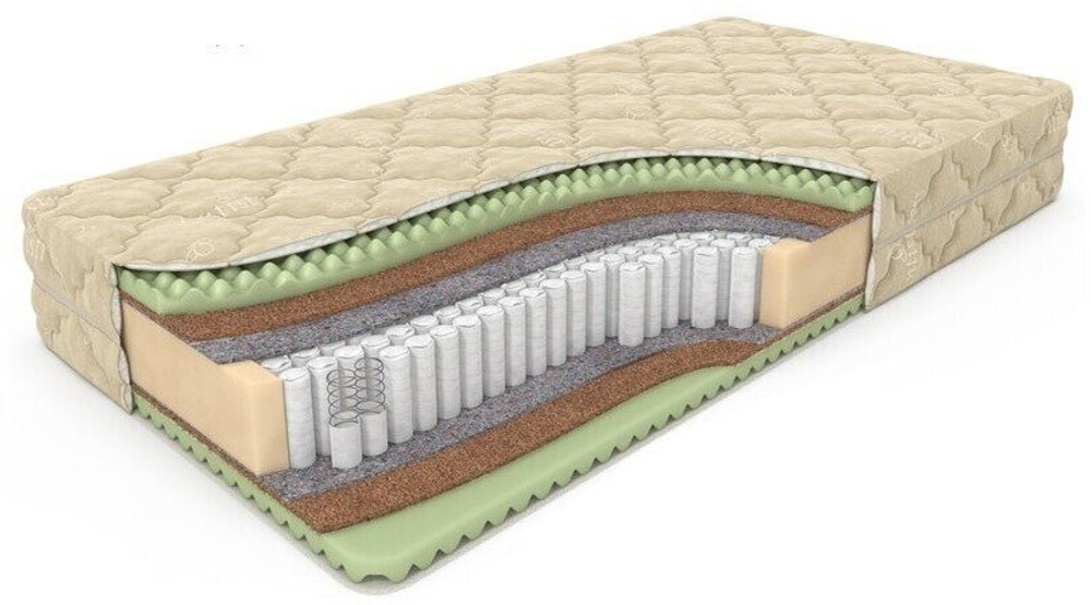 Dreamline Medium Foam Massage 1000, независимые пружины