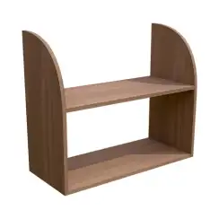 Континент-Про Полка навесная ПН60 Ясень Шимо темный 700х300х600