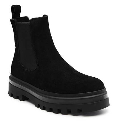 Кожаные челси CHELSEA Calvin Klein Jeans - черный(YM0YM01067)