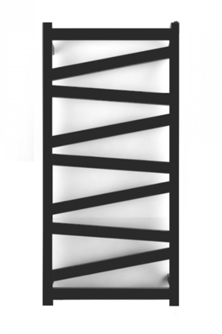 Quadro Zigzag VIP 131x50 (см) полотенцесушитель водяной QZ5-135
