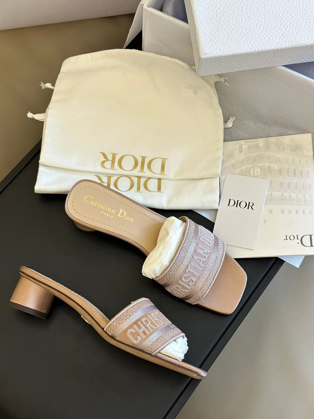 Christian Dior Dway Heeled Slide