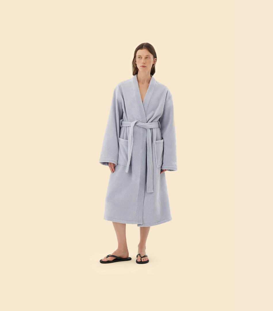 Халат BED MOOD - Серый - Small (1)