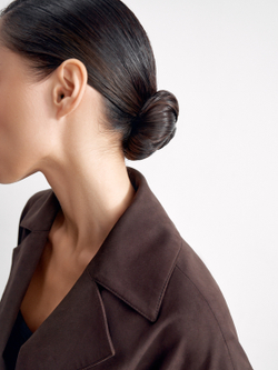 Тренч OLSEN, шоколадный