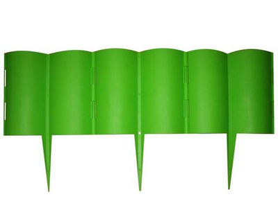 Бордюр Каскад 3м зеленый