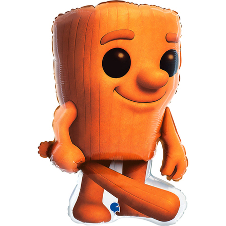 Шар (24''/61 см) Фигура, Тунг Тунг Сахур, 1 шт. в уп.