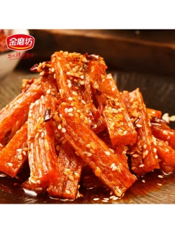 Латяо острая азиатская закуска с кунжутом ассорти 3 шт