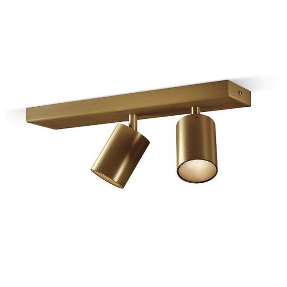 Потолочный светильник Panzeri Carl 2 P12517.033.0403 bronze dimmable (Италия)