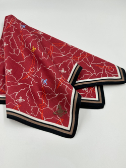 Платок красный Vivienne Westwood