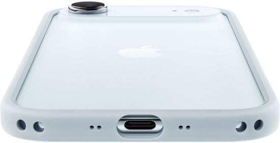 Бампер Apple для iPhone Air Light Gray