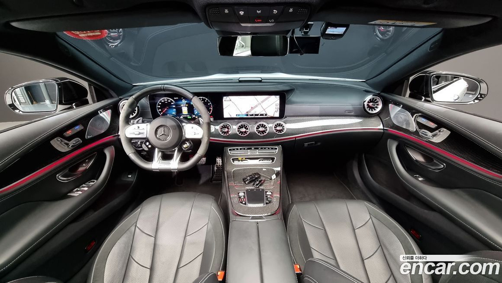 Mercedes-Benz CLS-Class C257 AMG CLS53 4MATIC+ (10.2021)