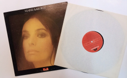 Винтажная виниловая пластинка LP Marie Laforet (Canada 1973)