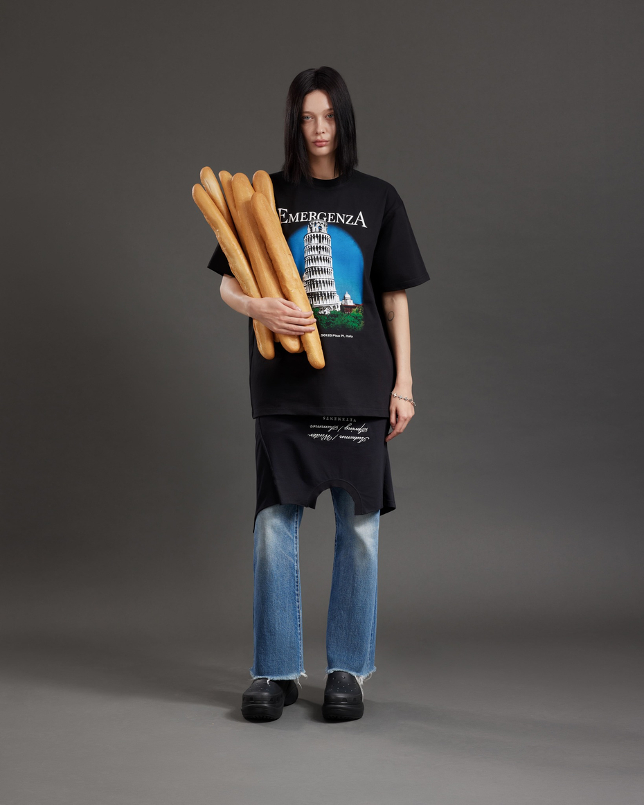 PISA T-SHIRT OVERSIZED