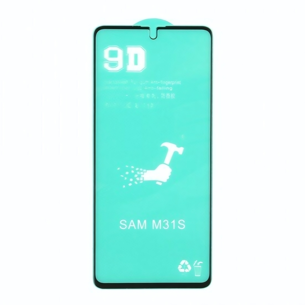 Защитная пленка PET для Samsung Galaxy M31s, 011261 Черный
