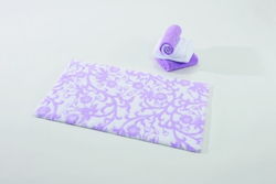 Коврик для ванной 50х80 Abyss & Habidecor Jardin 430 сиреневый Португалия