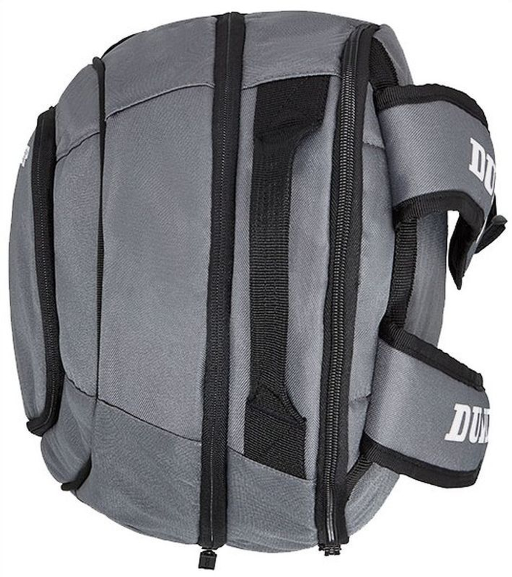 Рюкзак теннисный Dunlop CX Team Backpack - black/grey