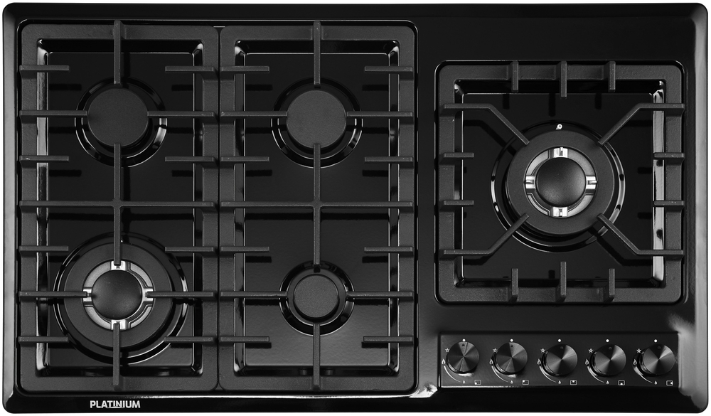 Варочная\поверхность Platinium PLG 5808B черный