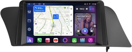 Магнитола для Lexus RX270, RX350 AL10 2012-2015 (ШГУ цветной, штатное меню не поддерживается, рамка тип 2) - FarCar BM9-2K-9634F2D2 монитор 9.5" 2K QLED на Android 14, TS10, 4+32Гб, CarPlay, 4G SIM-слот