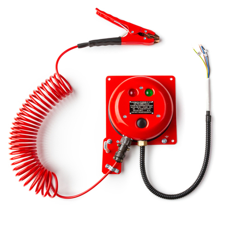 Устройство заземления автоцистерн УЗА-2МК04 220 В