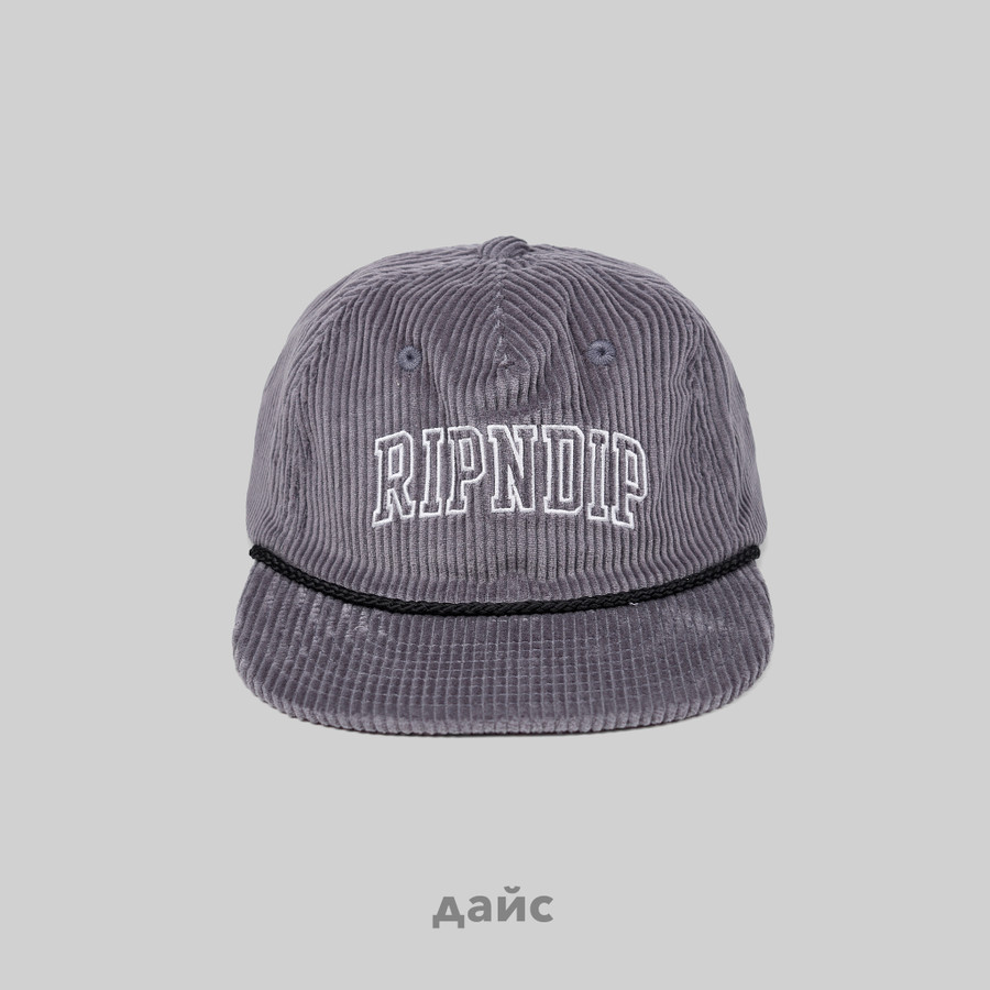 Кепка Ripndip Team Spirit Strapback артикул:RNDSPR24200 - купить в магазине Дайс