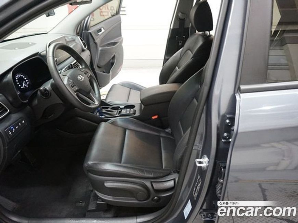Hyundai All New Tucson Дизель 2.0 2WD (05.2020)