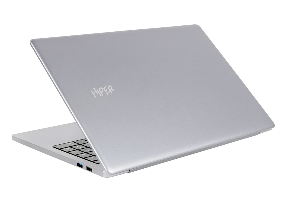 15.6" Ноутбук Hiper ExpertBook BQ3LVDDQ (1920x1080, AMD Ryzen 5 5600U, RAM 8ГБ, SSD 256ГБ, AMD Radeon Graphics, Win 11 Pro)