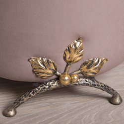 Банкетка Терра Сид Confetti-Koriza Амбер Корица