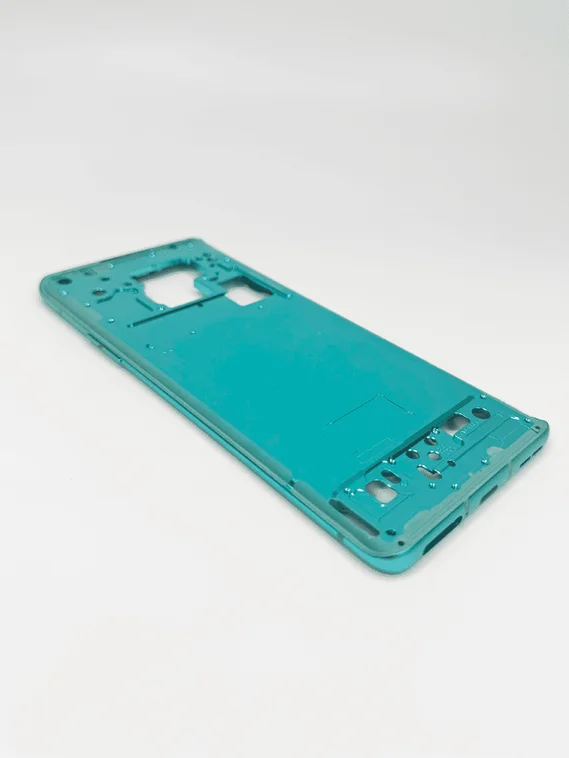 Средняя часть корпуса (рамка) для OnePlus 8 Pro зеленая (Glacial Green)
