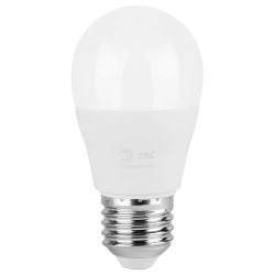 Лампа светодиодная ЭРА GREEN LINE LED P45-15W-865-E27 GL 15Вт шар холодный свет E27 | Лампы cветодиодные Шар (G/P)