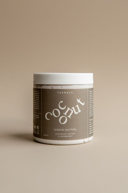 Крем-баттер Кокосовый, 230 мл / Termaly