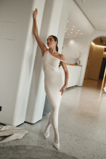 Платье футляр milk